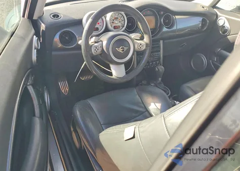 2005 Mini Cooper S из США, поврежденный, VIN WMWRE33535TG95873